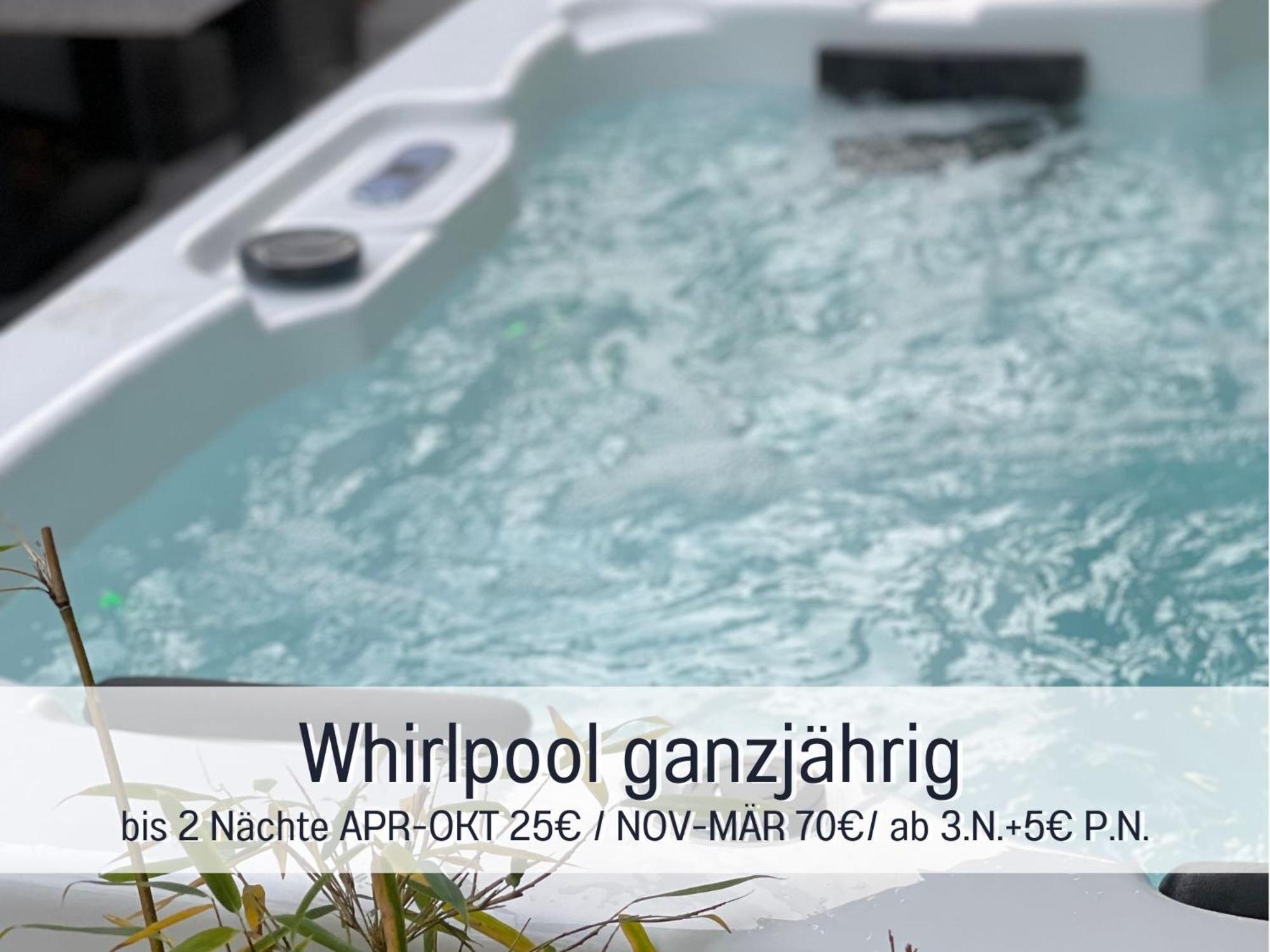 Rosmarin - Kuschelige Fewo - Romantik & Entspannung Im Whirlpool Auf Privater Terrasse, Ruhe & Hund Willkommen - By Ferienwohnenamsee - Юберлінген Екстер'єр фото